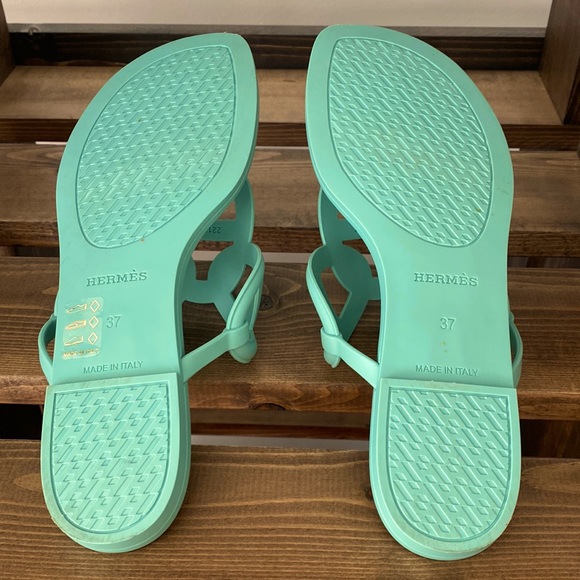 ‼️SALE‼️HERMES EGERIE SANDALS - Picture 5 of 6